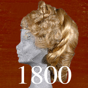 Parrucche stile 1800