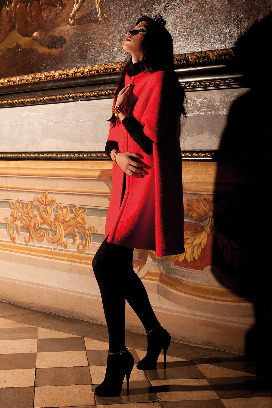 Fashion editorial - Palazzo taverna